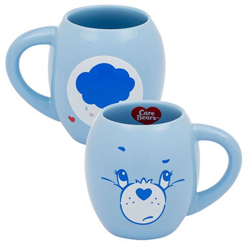 Care Bears Grumpy Bear 18 oz. Oval Ceramic Mug